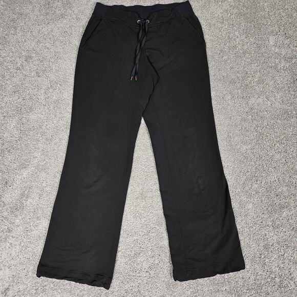 Athleta Pants - Athleta Pants Women's 10 Black Straight Leg Joggers Loungewear Activewear